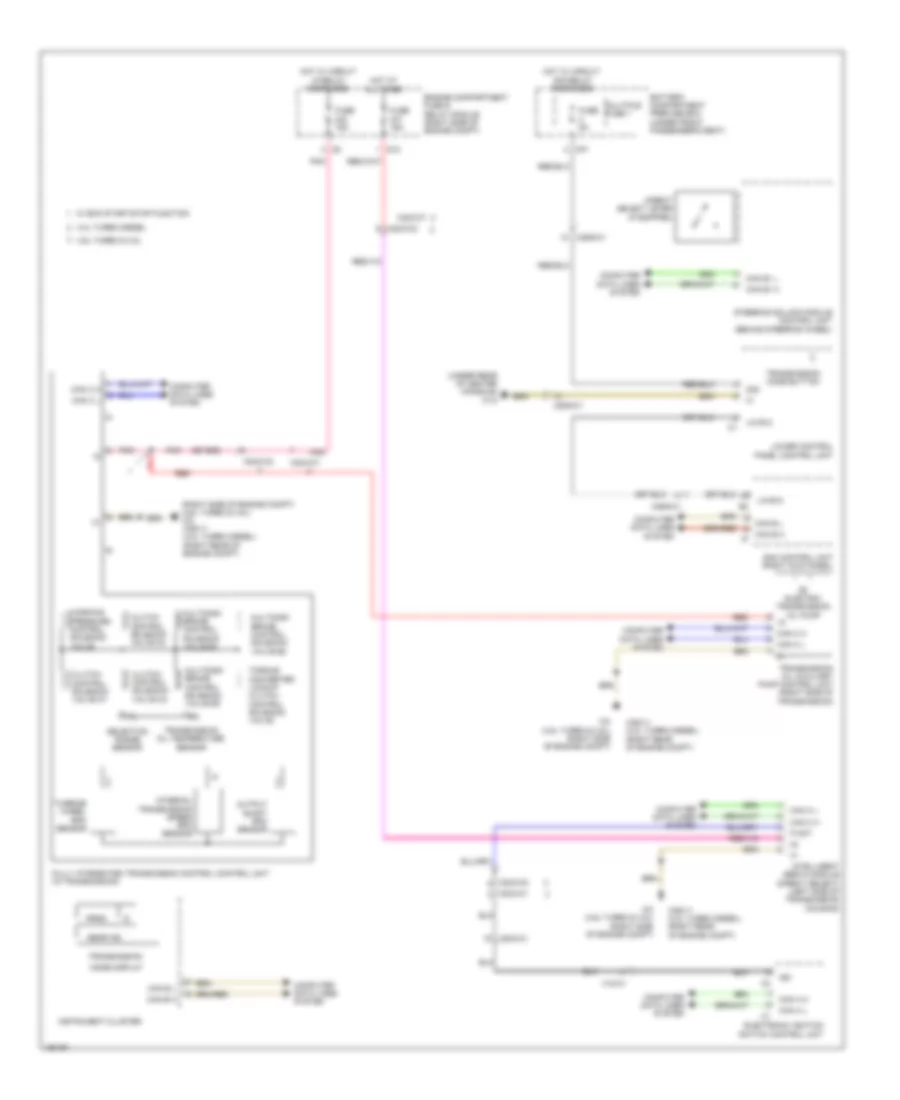 A T Wiring Diagram for Mercedes Benz ML350 4Matic 2014
