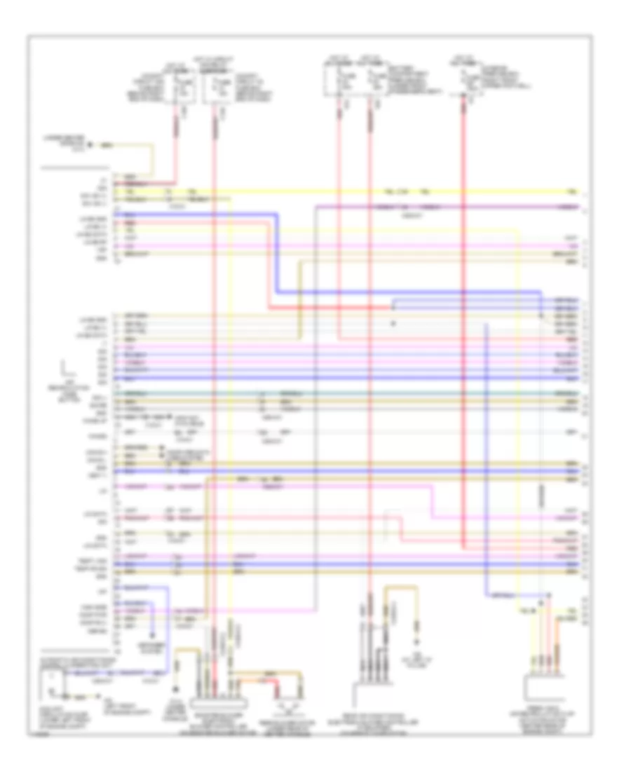 Automatic A C Wiring Diagram with Thermotronic 1 of 4 for Mercedes Benz ML350 4Matic 2014