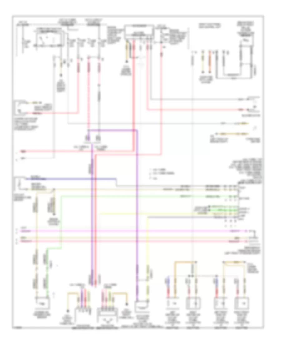 Automatic AC Wiring Diagram, with Thermotronic (4 of 4) for Mercedes-Benz ML350 4Matic 2014