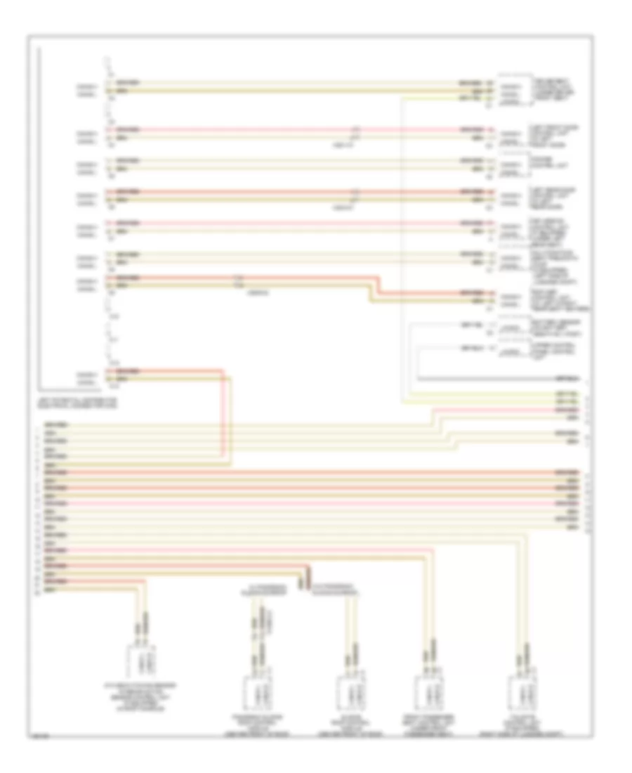 HighLow Bus Wiring Diagram (4 of 5) for Mercedes-Benz ML350 4Matic 2014
