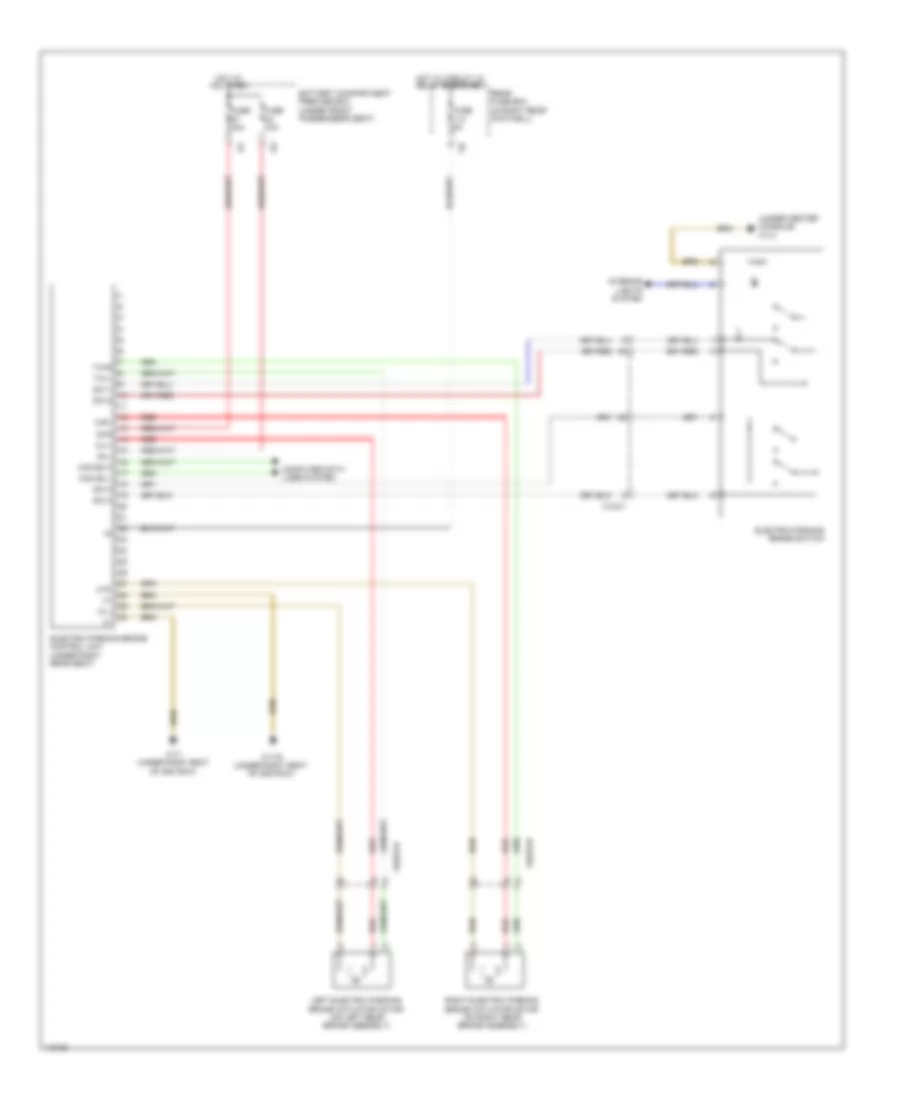 Shift Interlock Wiring Diagram for Mercedes-Benz ML350 4Matic 2014