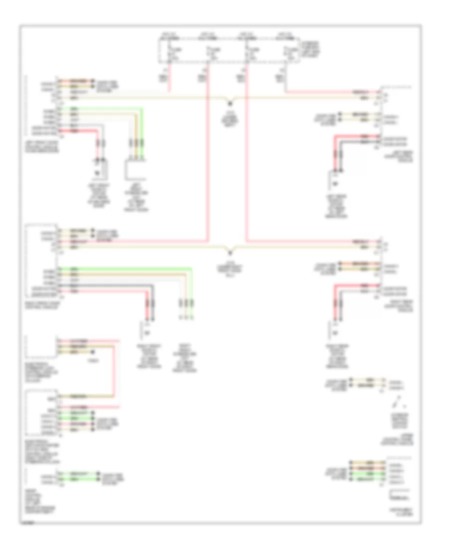 Anti-theft Wiring Diagram (2 of 2) for Mercedes-Benz C350 4Matic 2007