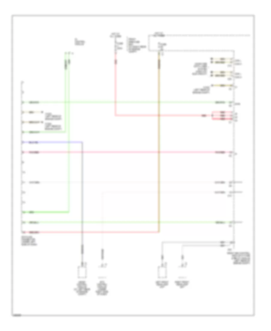 Data Link Connector Wiring Diagram for Mercedes Benz C350 4Matic 2007