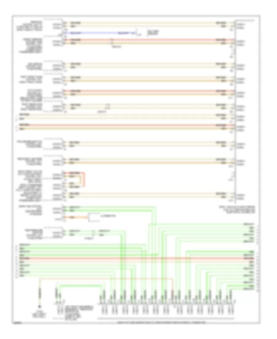 High Low Bus Wiring Diagram 3 of 4 for Mercedes Benz CLS550 2012