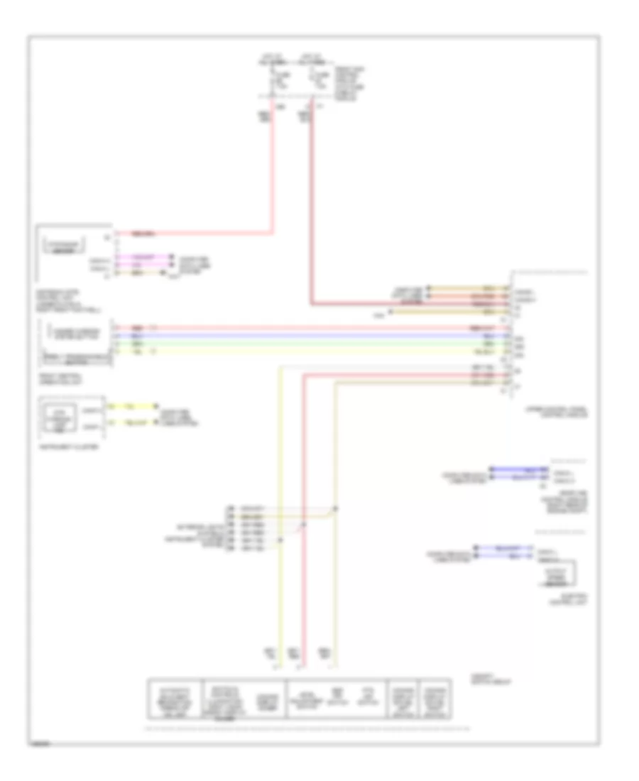 Electronic AcceleratorCruiseIdle Speed Control Wiring Diagram for Mercedes-Benz S550 4Matic 2008