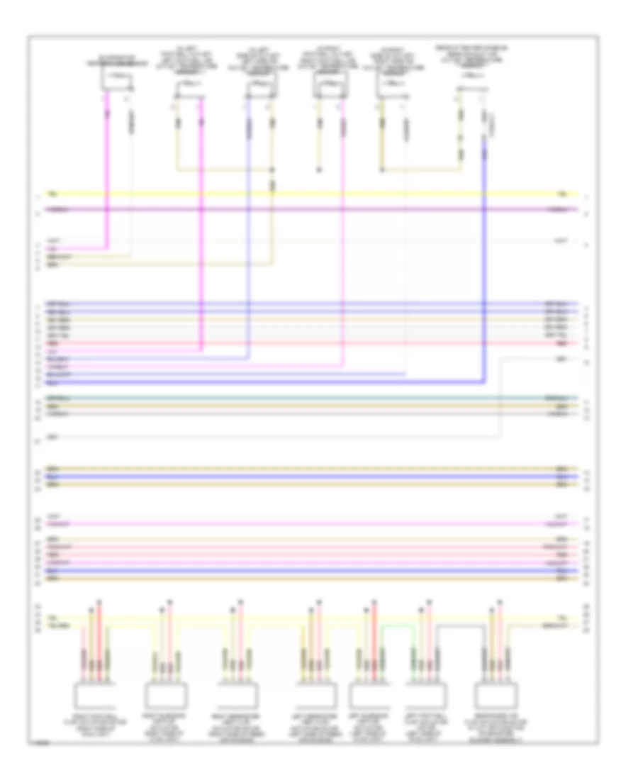 Automatic A C Wiring Diagram with Thermotronic 2 of 4 for Mercedes Benz ML550 2014