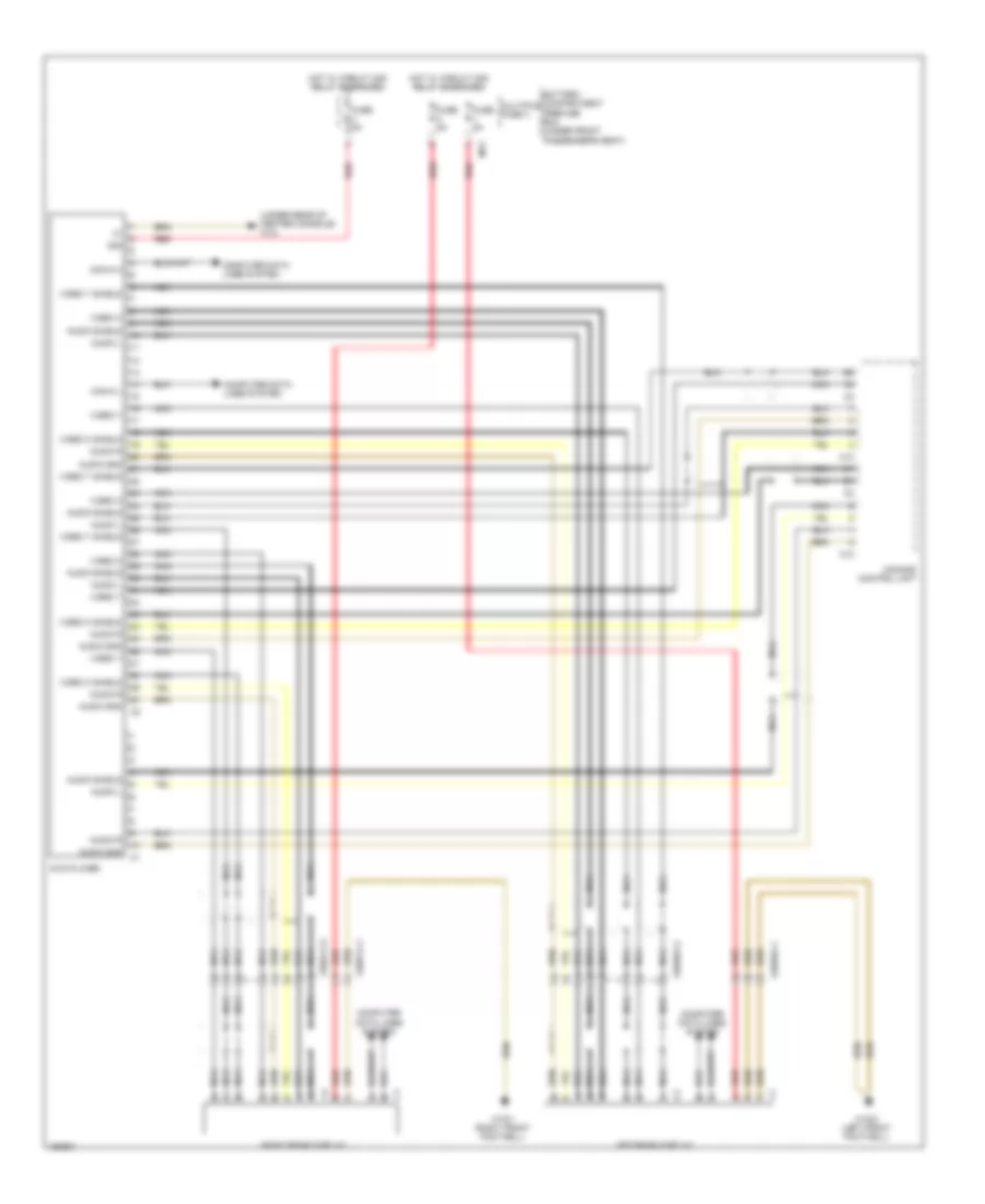 DVD Player Wiring Diagram for Mercedes Benz ML550 2014