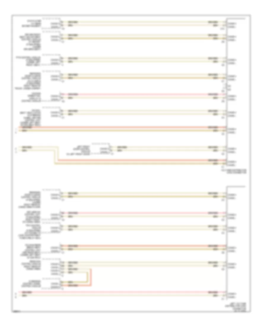 HighLow Bus Wiring Diagram (3 of 3) for Mercedes-Benz ML500 2007