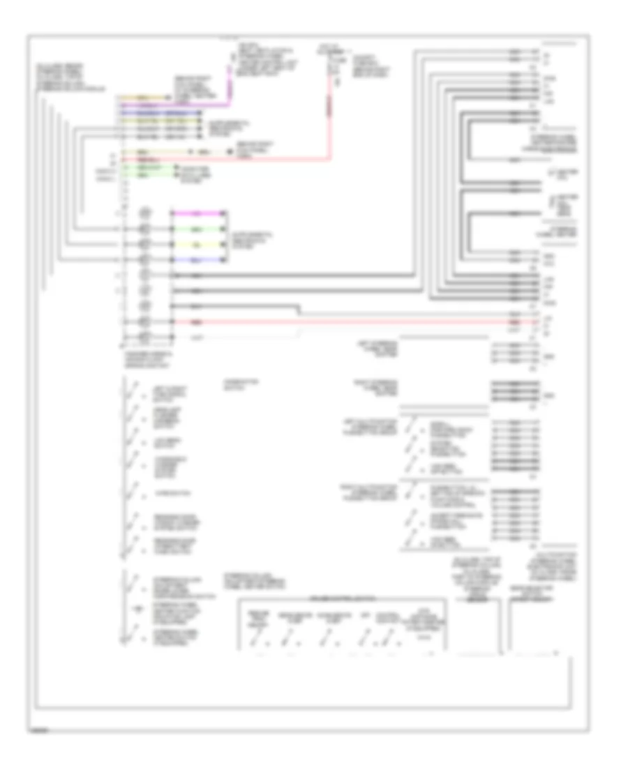 Electronic Power Steering Wiring Diagram for Mercedes-Benz ML500 2007
