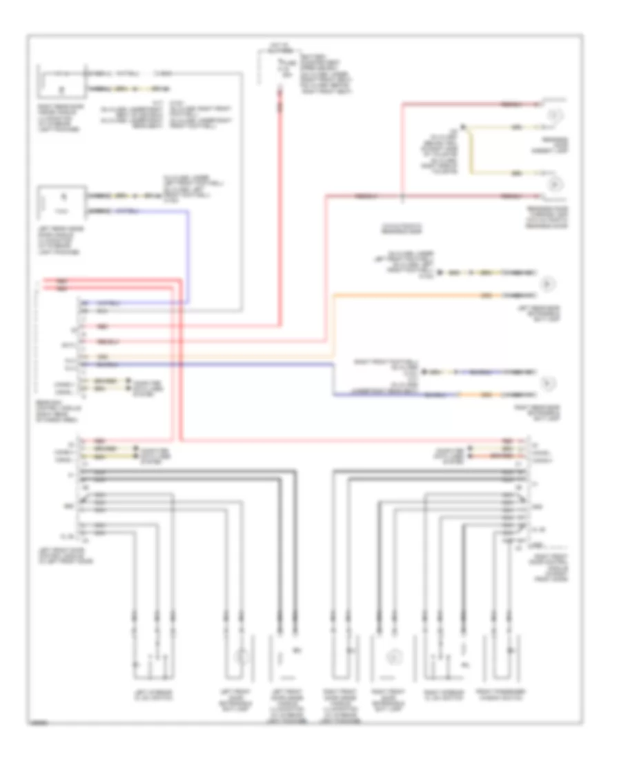 Interior Lights Wiring Diagram (2 of 3) for Mercedes-Benz ML500 2007