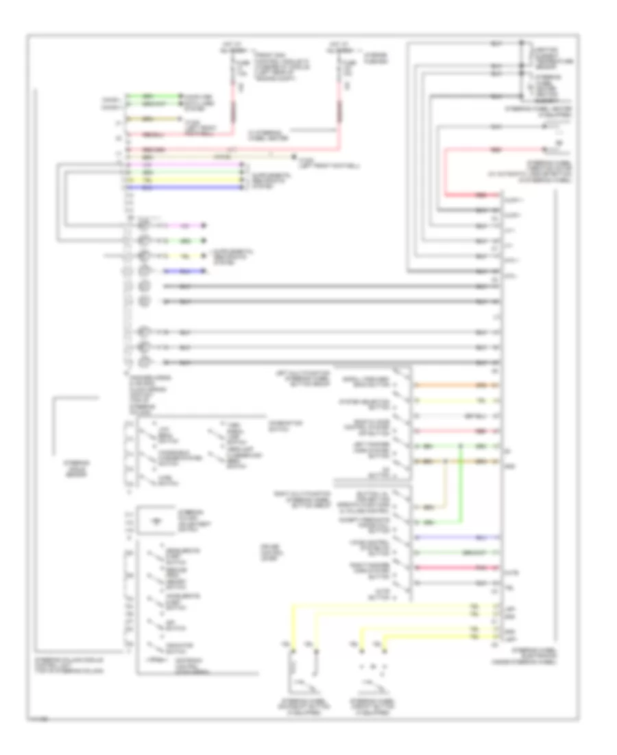 Power Steering Column Wiring Diagram, Coupe for Mercedes-Benz E350 2013