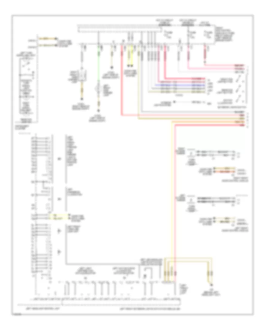 Exterior Lamps Wiring Diagram, Convertible with Dynamic LED Headlamps (1 of 3) for Mercedes-Benz E350 2013