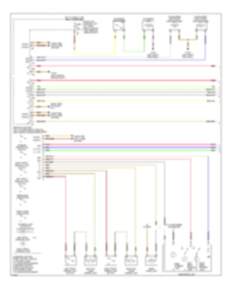 Courtesy Lamps Wiring Diagram 1 of 2 for Mercedes Benz C300 Luxury 2009