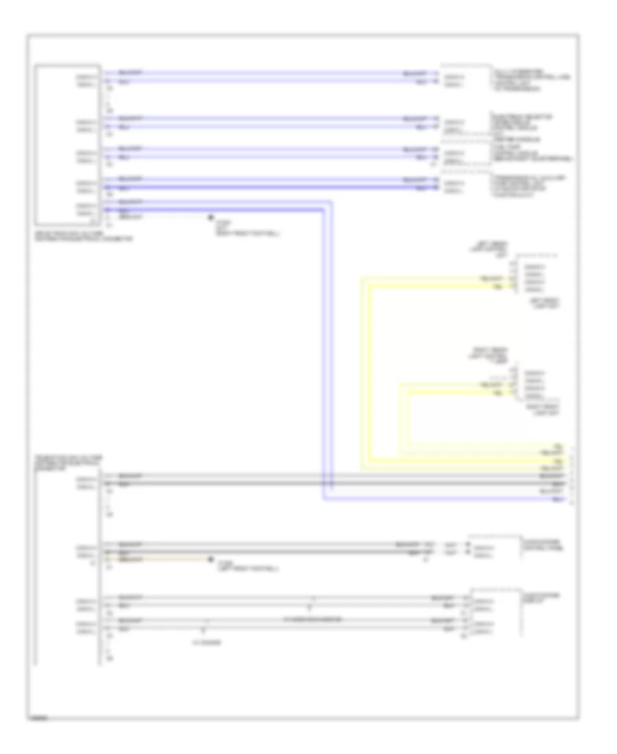 HighLow Bus Wiring Diagram, Coupe (1 of 4) for Mercedes-Benz E350 2012