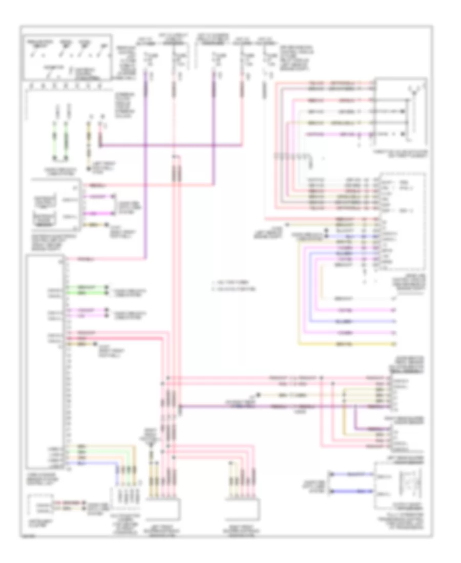 Electronic Accelerator Cruise Idle Speed Control Wiring Diagram Coupe for Mercedes Benz E350 2012