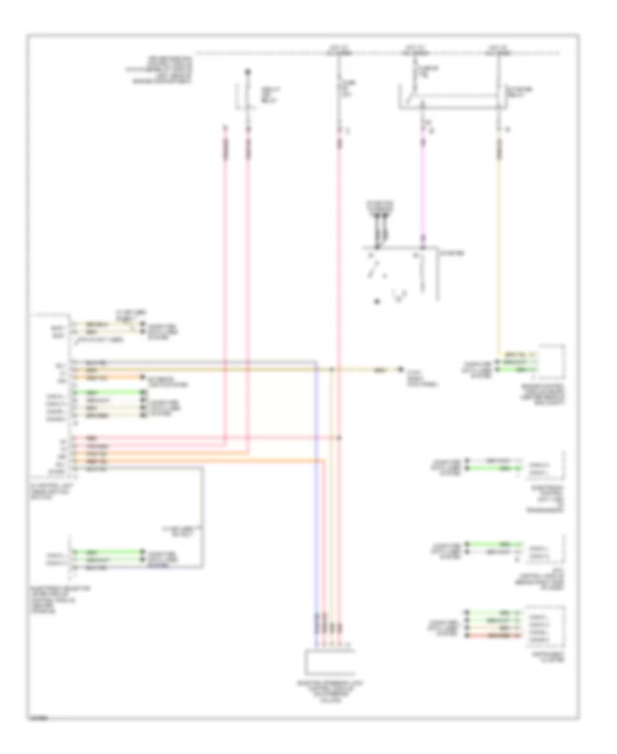 Drive Authorization System Wiring Diagram for Mercedes Benz E320 2006