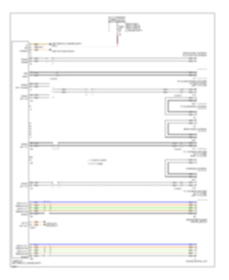 Tuner Wiring Diagram for Mercedes Benz S550 2014