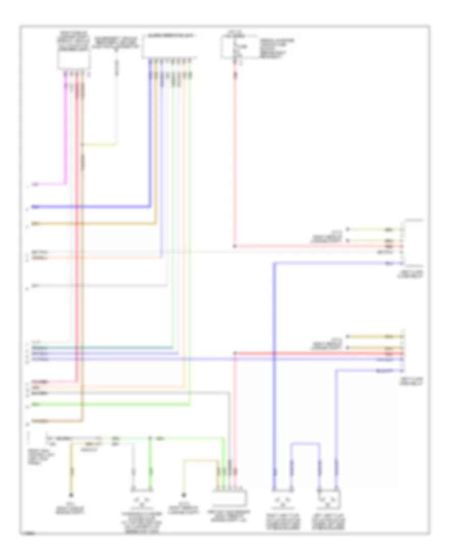 Fire Suppression Wiring Diagram (2 of 2) for Mercedes-Benz S550 2014