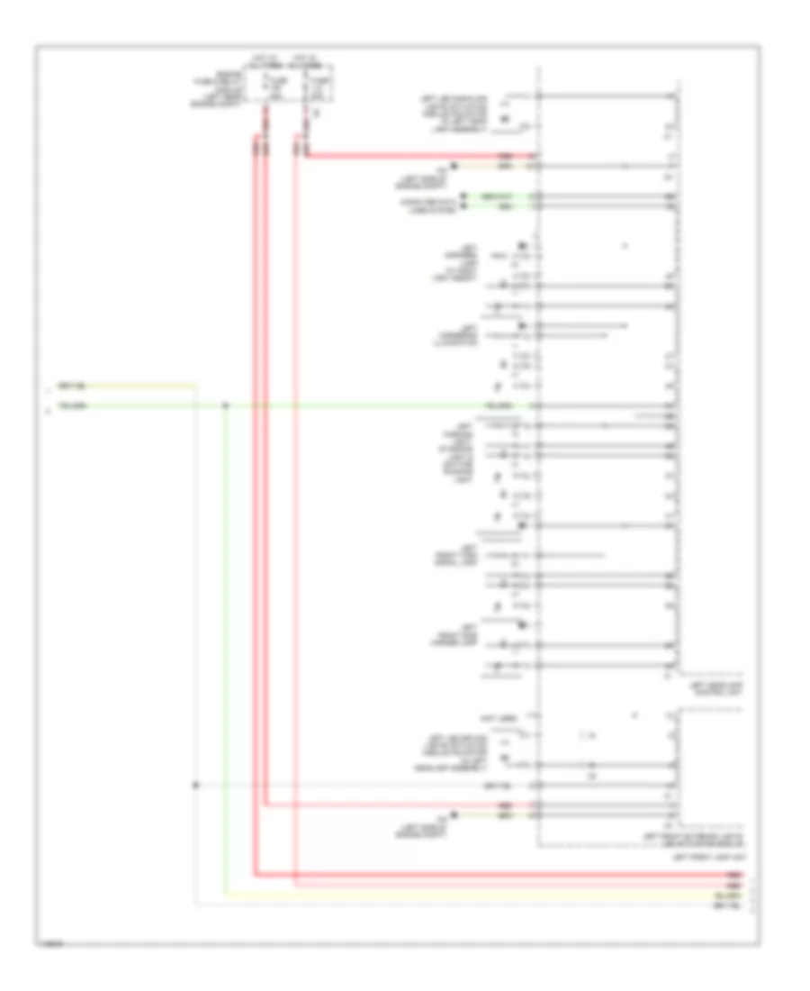 Exterior Lamps Wiring Diagram, with Dynamic LED Headlamps (2 of 3) for Mercedes-Benz S550 2014