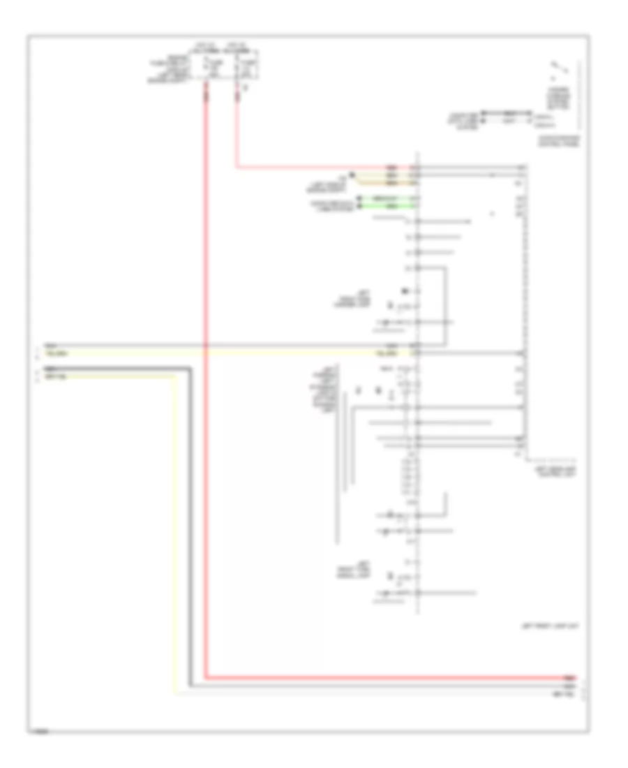 Exterior Lamps Wiring Diagram without Dynamic LED Headlamps 2 of 3 for Mercedes Benz S550 2014