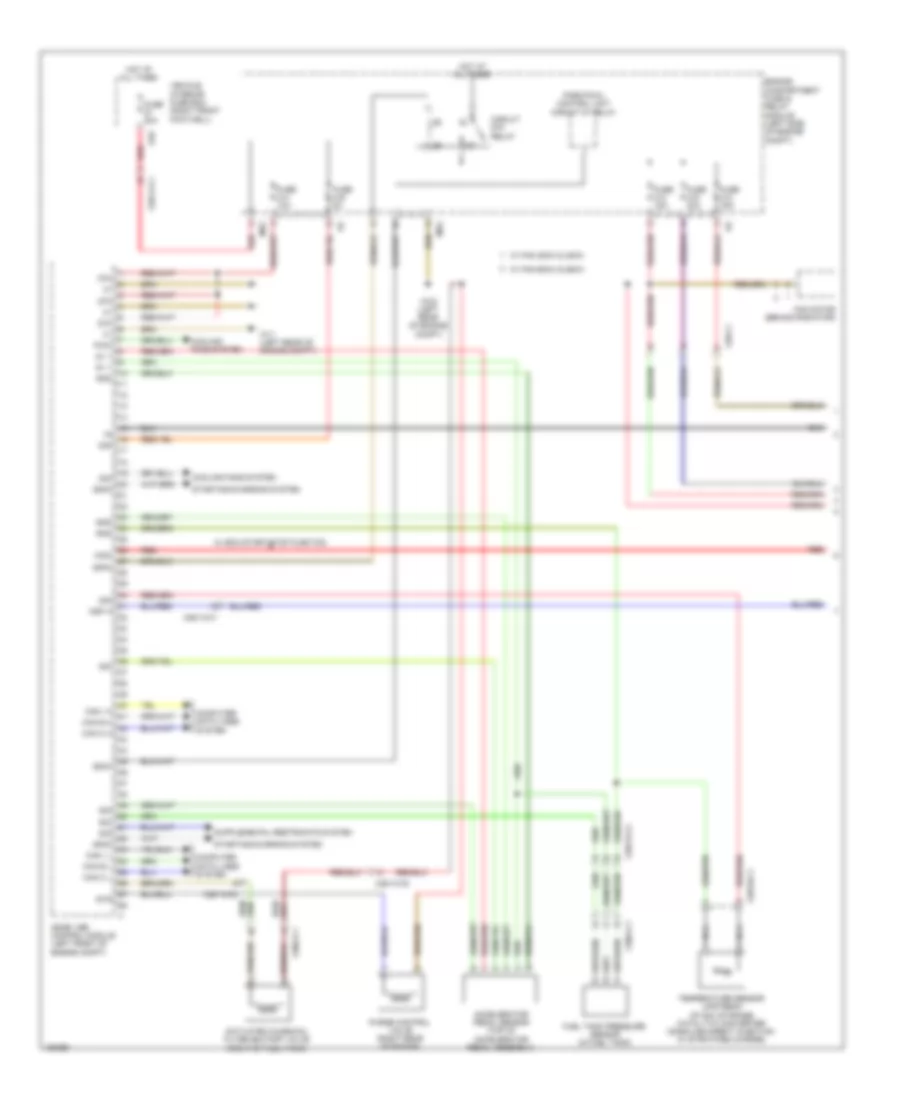 2 0L Turbo Engine Performance Wiring Diagram 1 of 7 for Mercedes Benz CLA250 2014