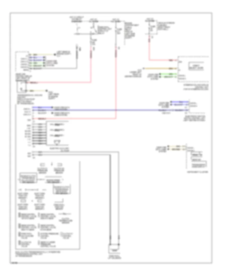 A T Wiring Diagram for Mercedes Benz CLA250 2014