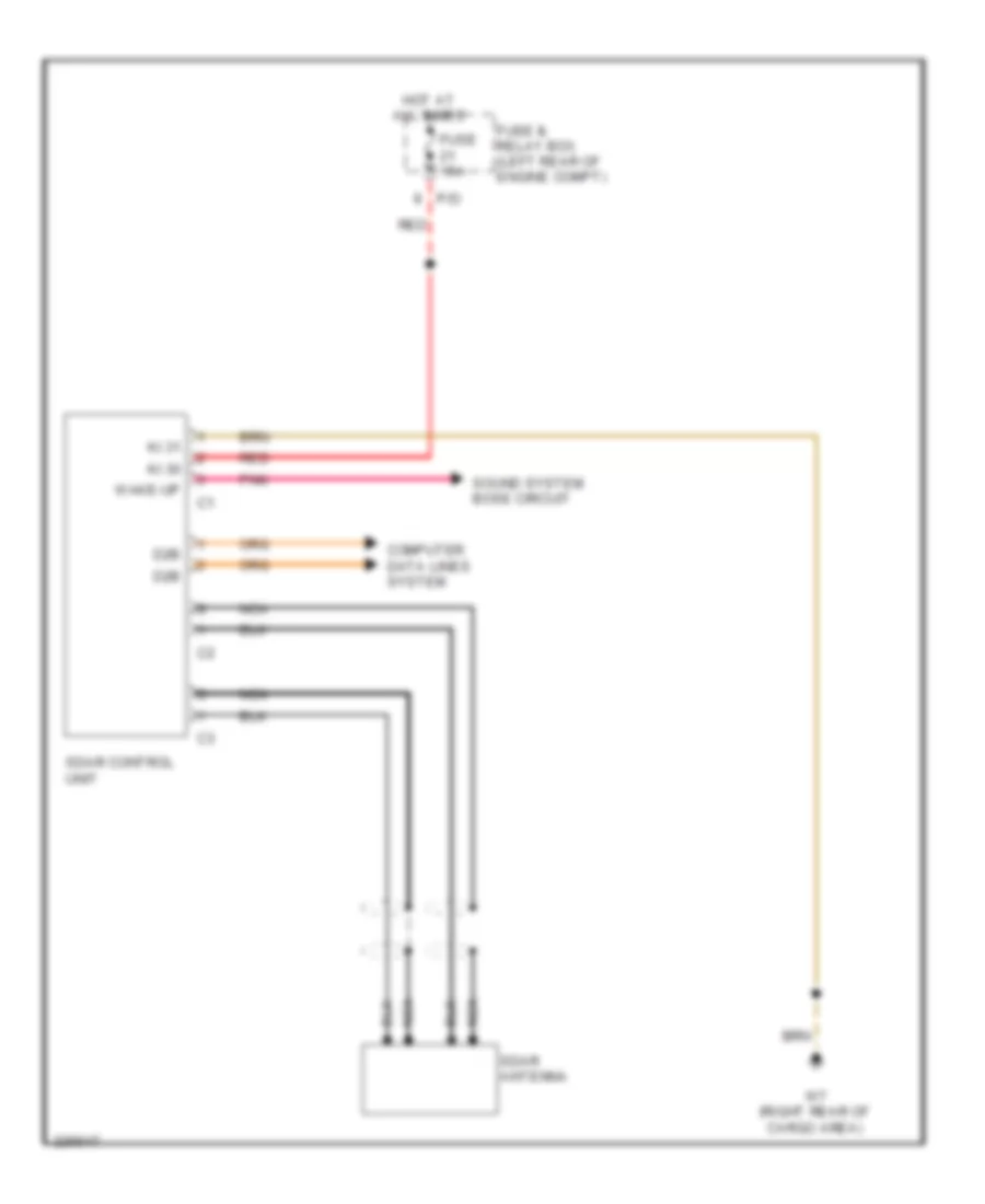 All Wiring Diagrams For Mercedes Benz