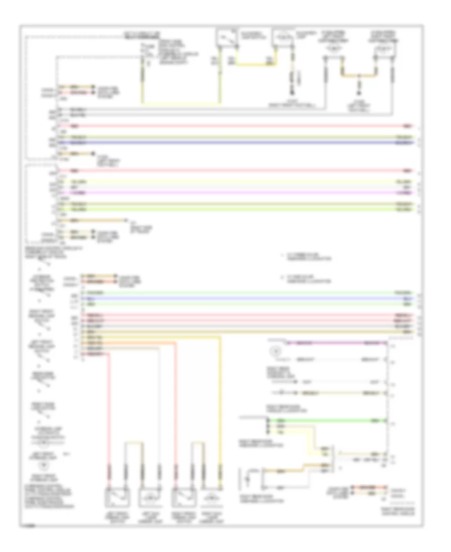 Courtesy Lamps Wiring Diagram Wagon 1 of 2 for Mercedes Benz E350 2013