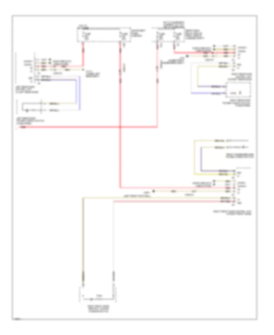 Instrument Illumination Wiring Diagram (4 of 4) for Mercedes-Benz S550 4Matic 2014