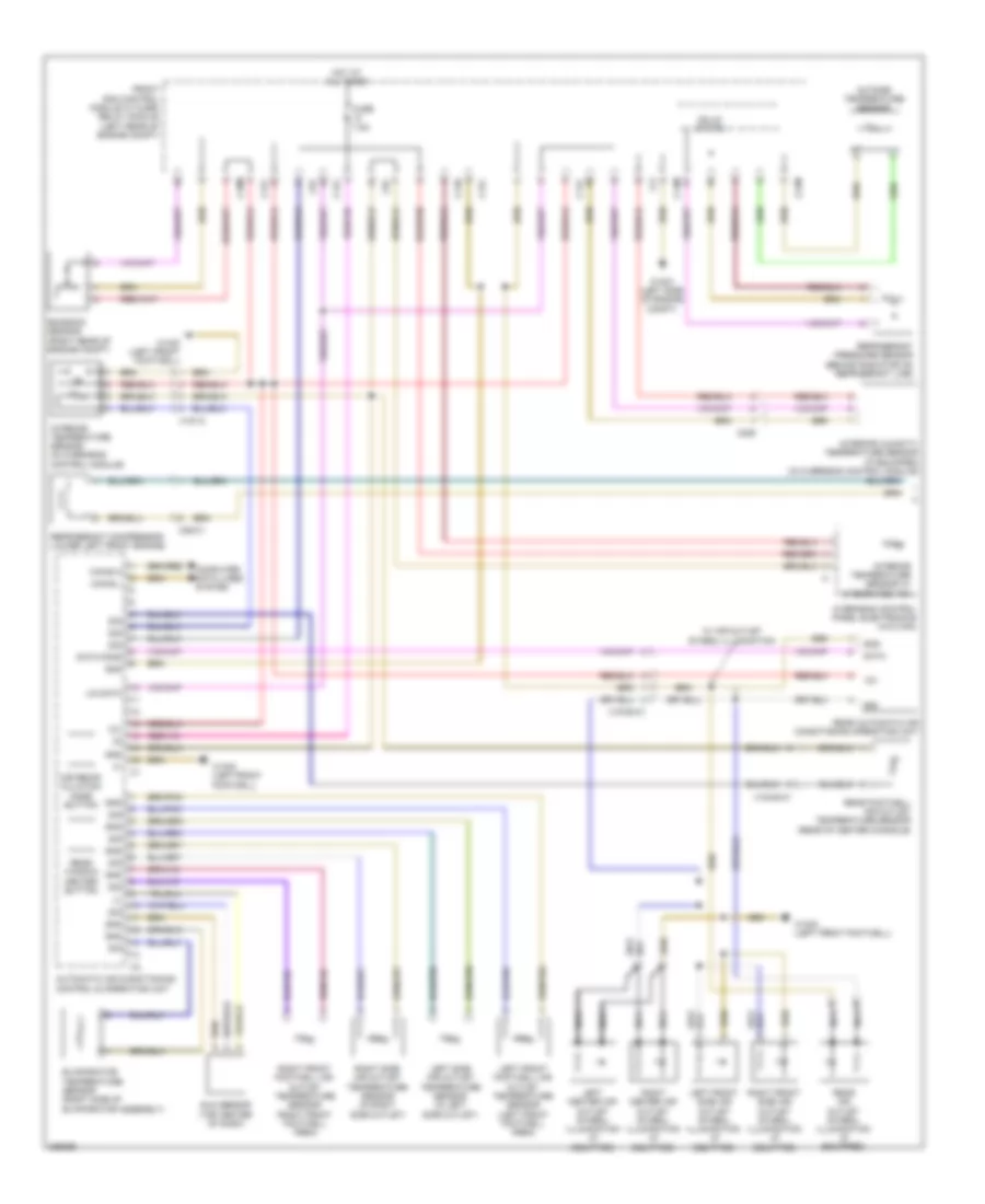 Automatic A C Wiring Diagram Coupe with Thermotronic 1 of 2 for Mercedes Benz E350 BlueTEC 2012