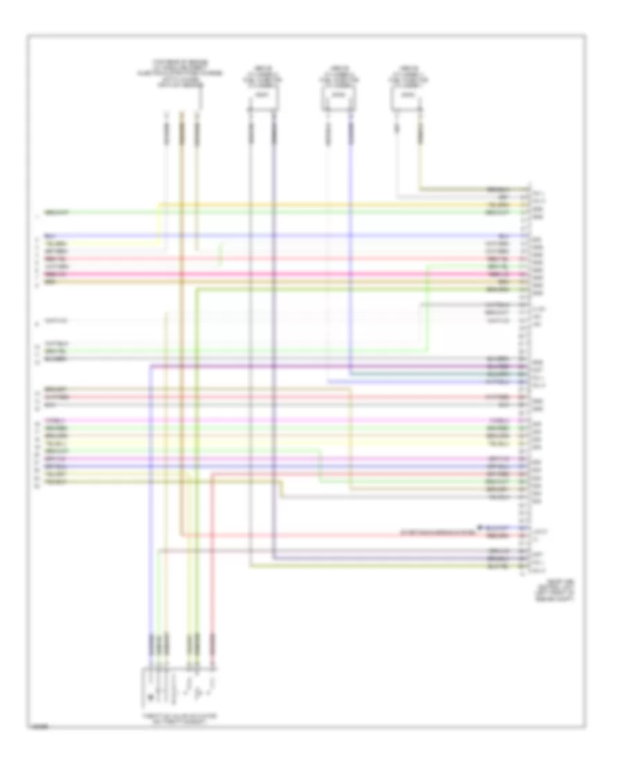 2.0L Turbo, Engine Performance Wiring Diagram (7 of 7) for Mercedes-Benz CLA250 4Matic 2014