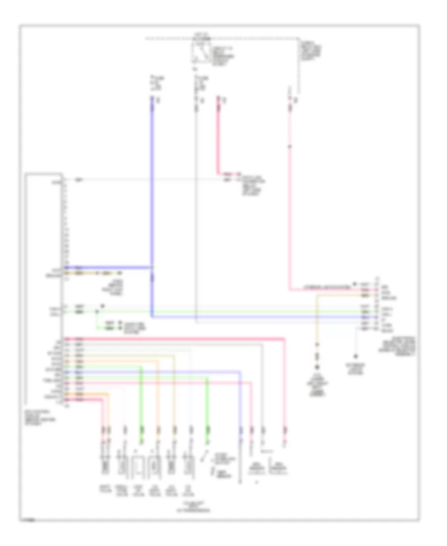 A T Wiring Diagram for Mercedes Benz ML500 2004