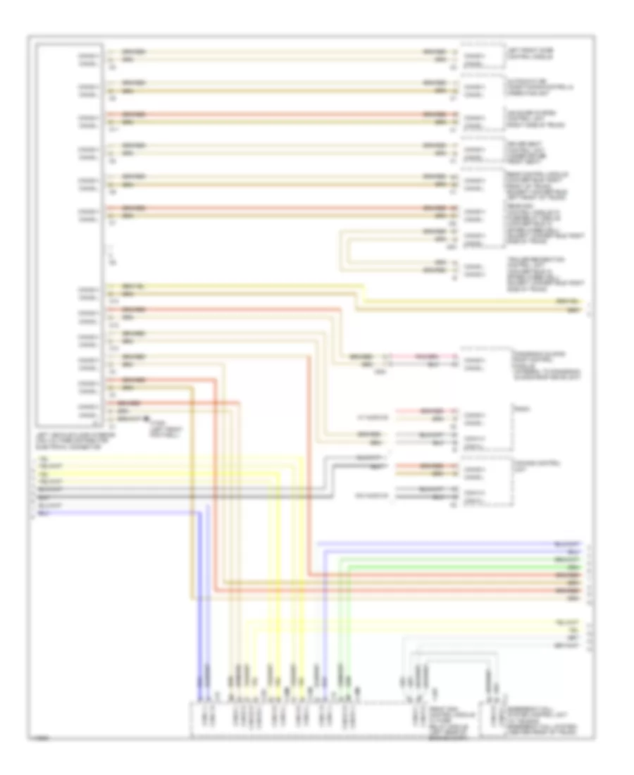 High Low Bus Wiring Diagram Convertible Late Production without CAN E1 2 of 5 for Mercedes Benz E350 4Matic 2013