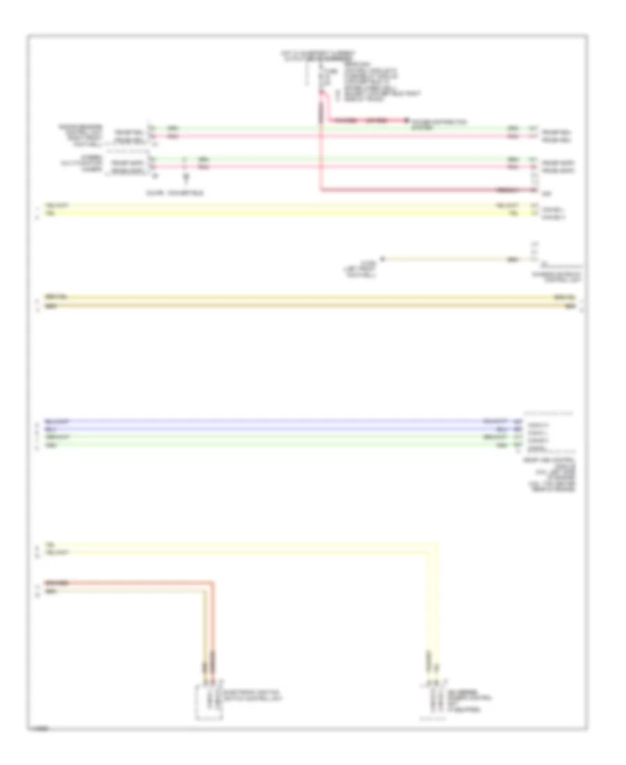 High Low Bus Wiring Diagram Convertible Late Production without CAN E1 4 of 5 for Mercedes Benz E350 4Matic 2013
