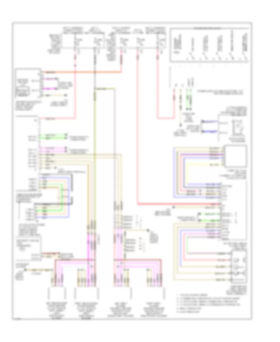 3 0L Turbo Diesel Electronic Accelerator Cruise Idle Speed Control Wiring Diagram for Mercedes Benz E350 4Matic 2013