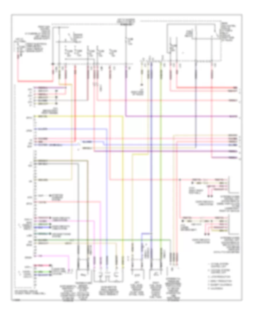 3 0L Turbo Diesel Engine Performance Wiring Diagram 1 of 8 for Mercedes Benz E350 4Matic 2013