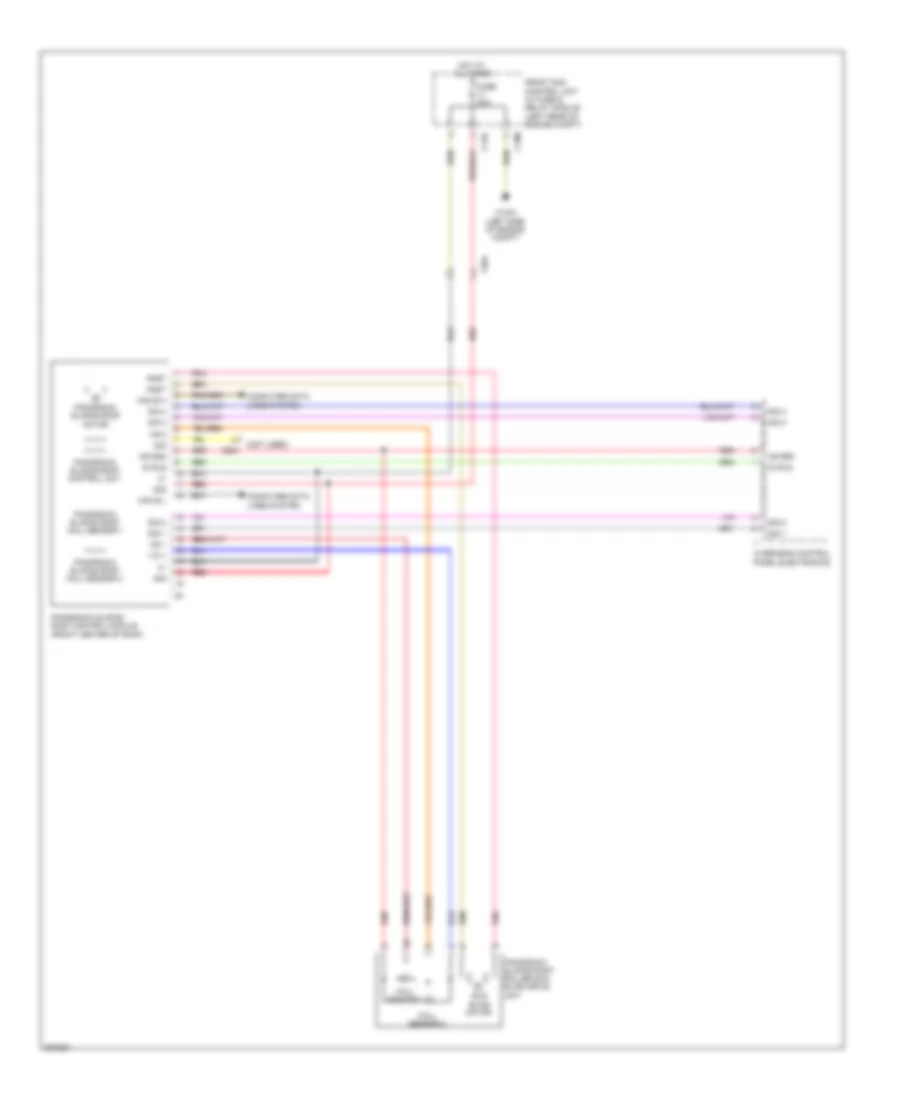 Power Top Sunroof Wiring Diagram Coupe for Mercedes Benz E550 4Matic 2012