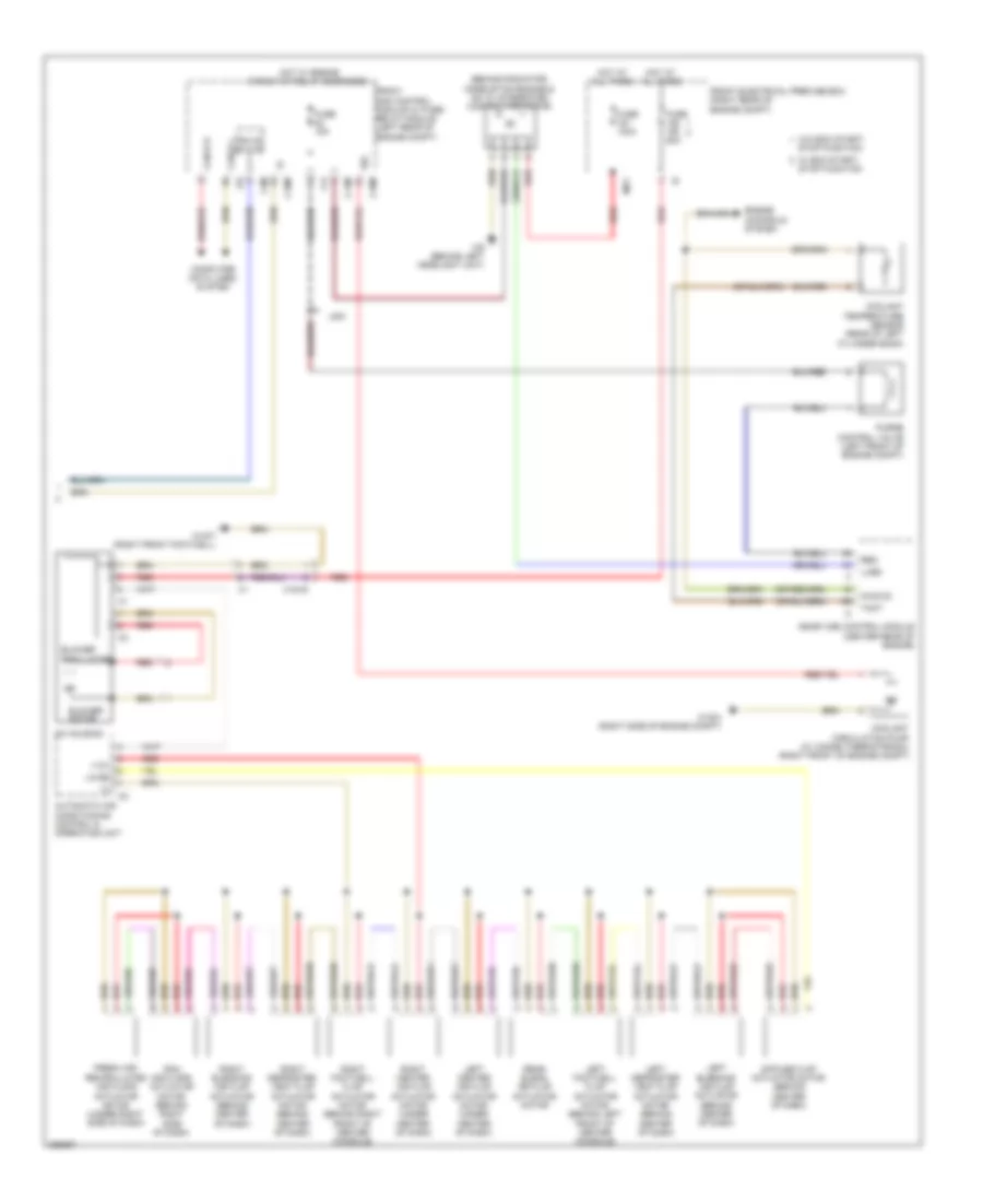 Automatic A C Wiring Diagram Coupe with Thermotronic 2 of 2 for Mercedes Benz E550 4Matic 2012