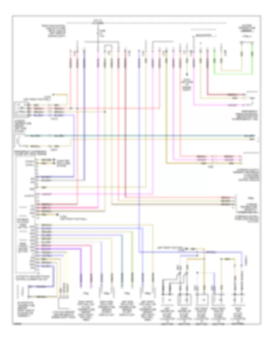 Automatic A C Wiring Diagram Coupe without Thermotronic 1 of 2 for Mercedes Benz E550 4Matic 2012