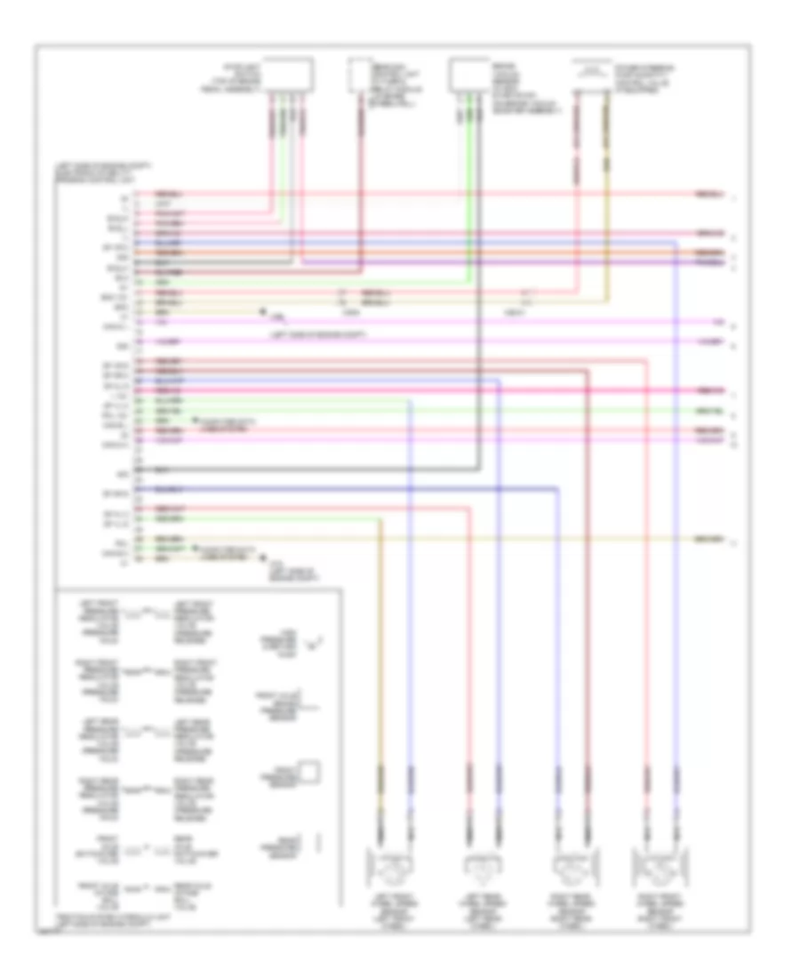 Anti lock Brakes Wiring Diagram Coupe with Basic 1 of 2 for Mercedes Benz E550 4Matic 2012