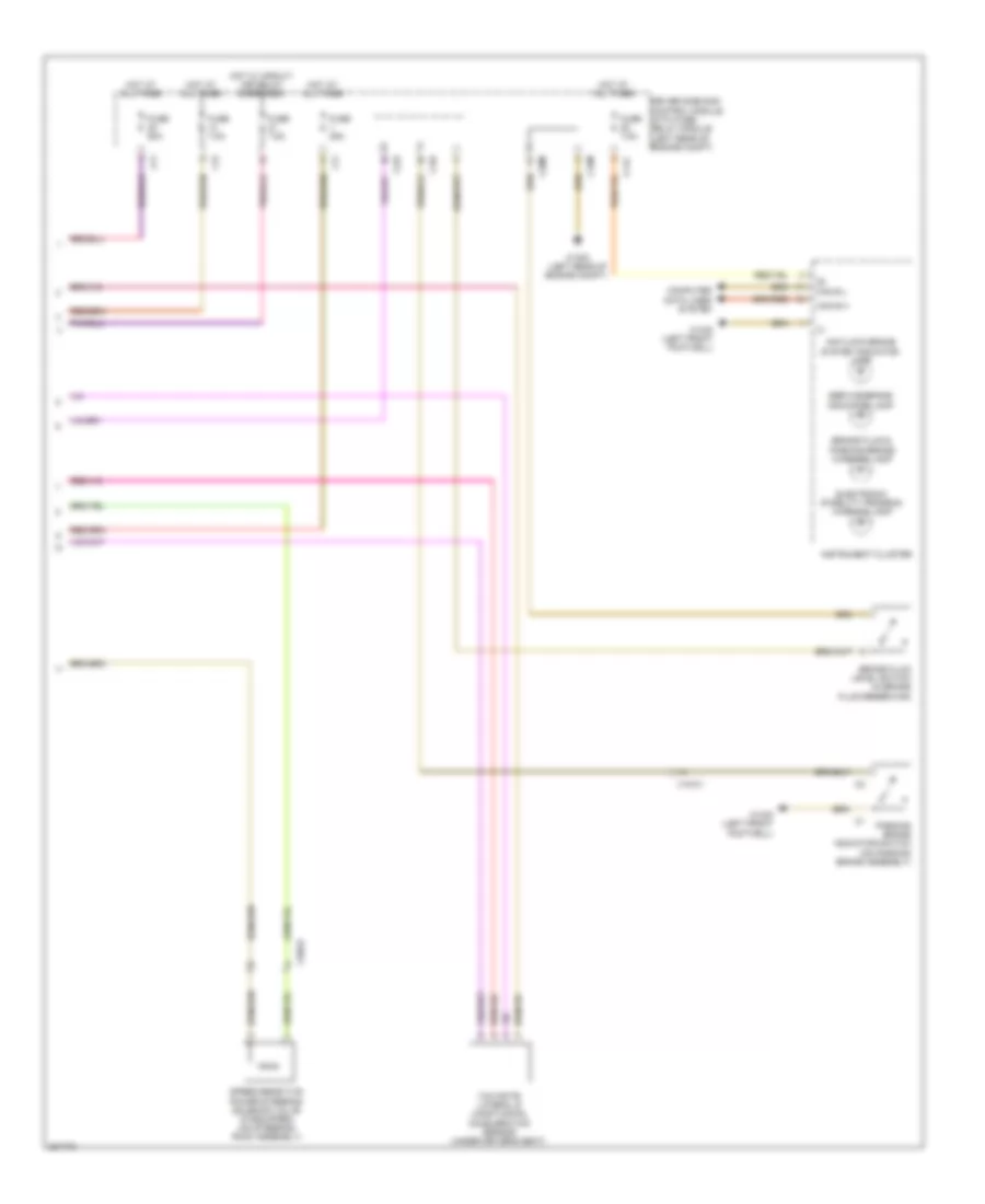 Anti lock Brakes Wiring Diagram Coupe with Basic 2 of 2 for Mercedes Benz E550 4Matic 2012