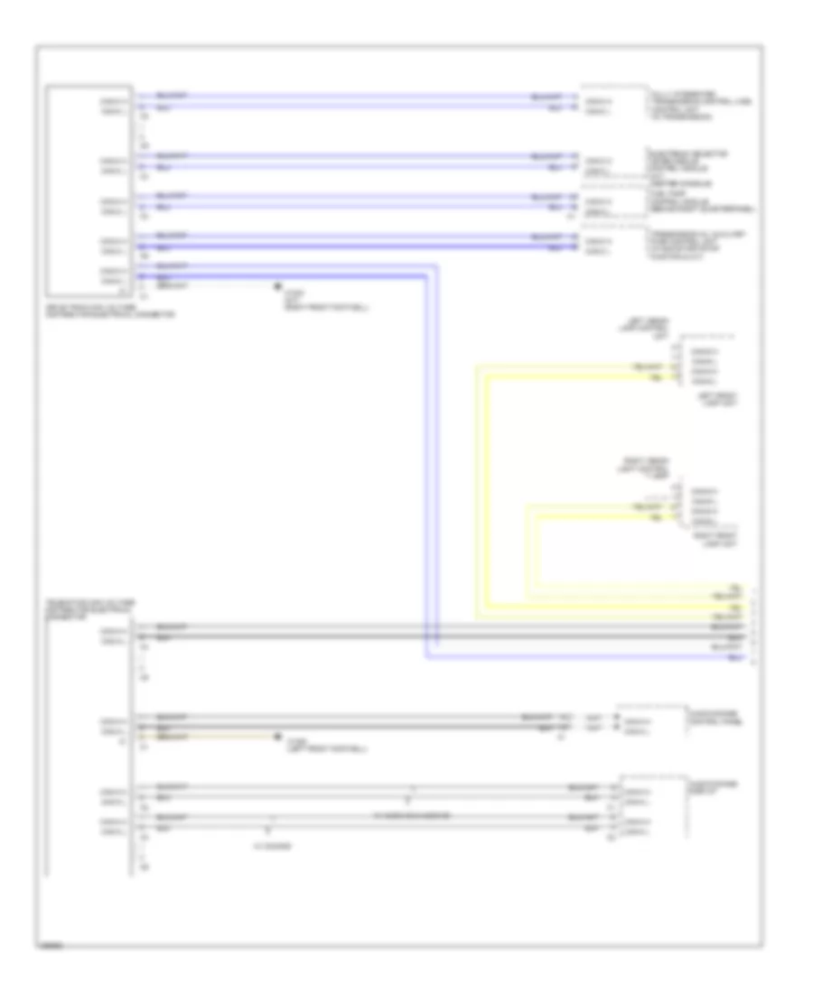 High Low Bus Wiring Diagram Coupe 1 of 4 for Mercedes Benz E550 4Matic 2012