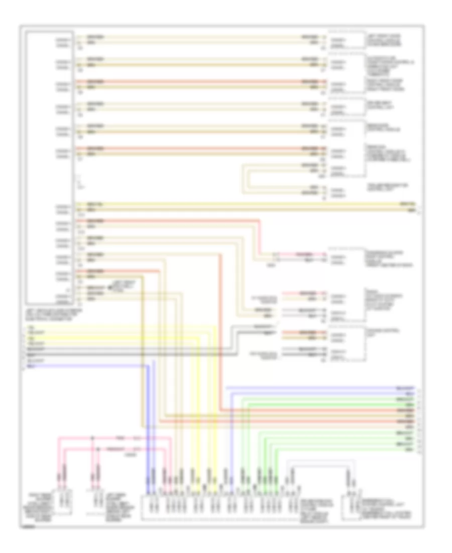 High Low Bus Wiring Diagram Coupe 2 of 4 for Mercedes Benz E550 4Matic 2012