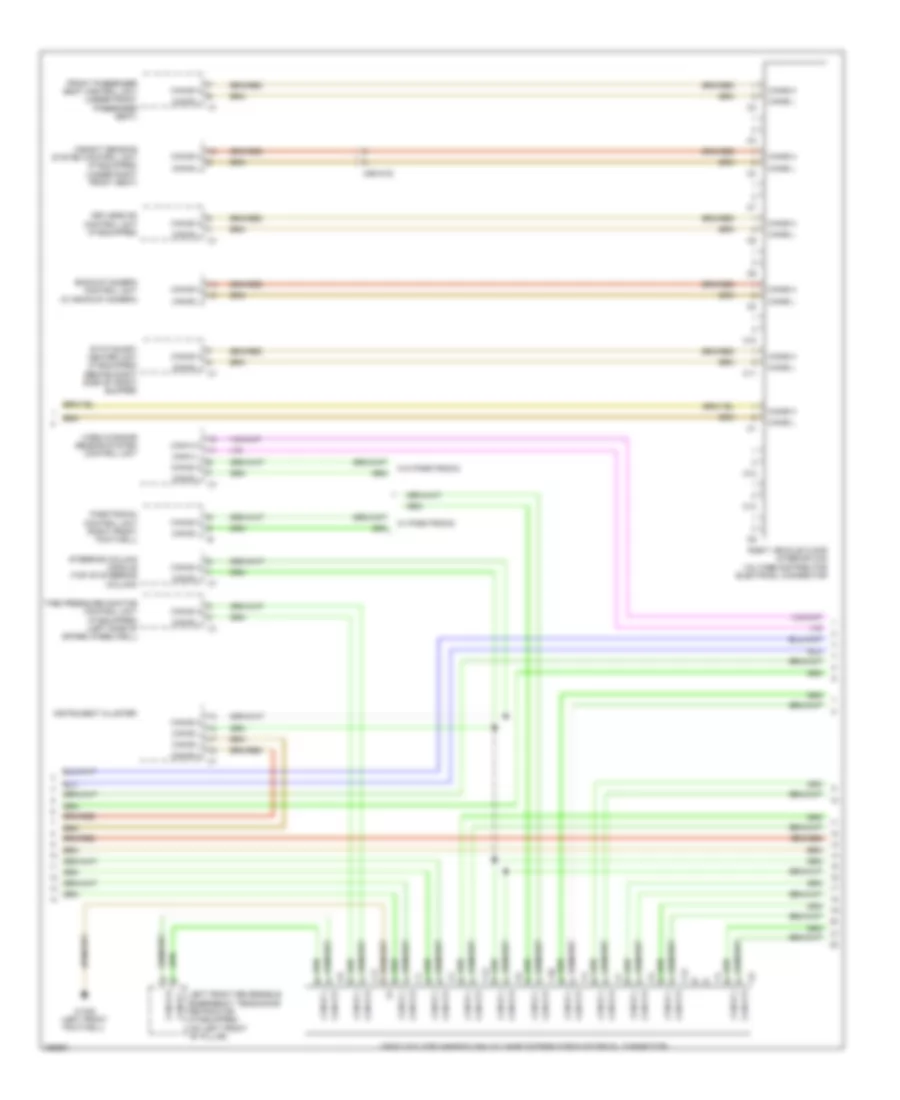 High Low Bus Wiring Diagram Coupe 3 of 4 for Mercedes Benz E550 4Matic 2012