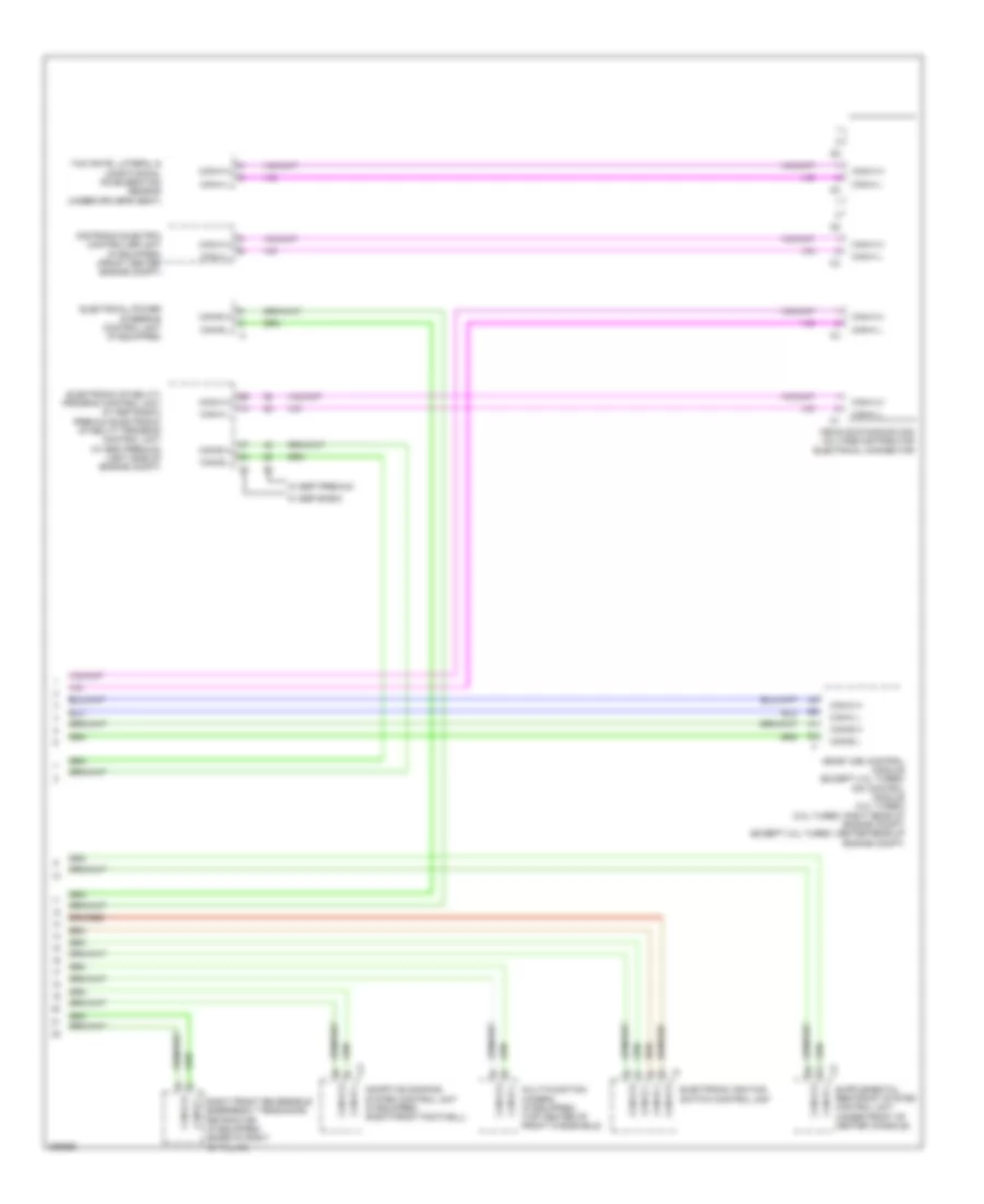 High Low Bus Wiring Diagram Coupe 4 of 4 for Mercedes Benz E550 4Matic 2012