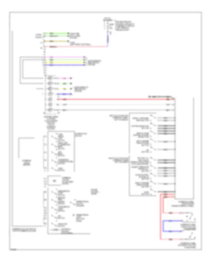 Power Steering Column Wiring Diagram Coupe for Mercedes Benz E550 4Matic 2012