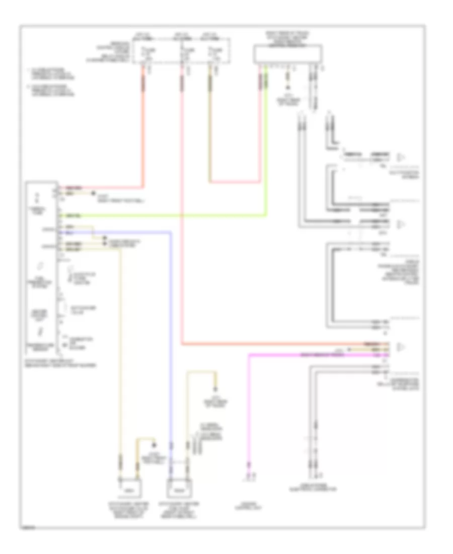 Stationary Heater Wiring Diagram Coupe for Mercedes Benz E550 4Matic 2012