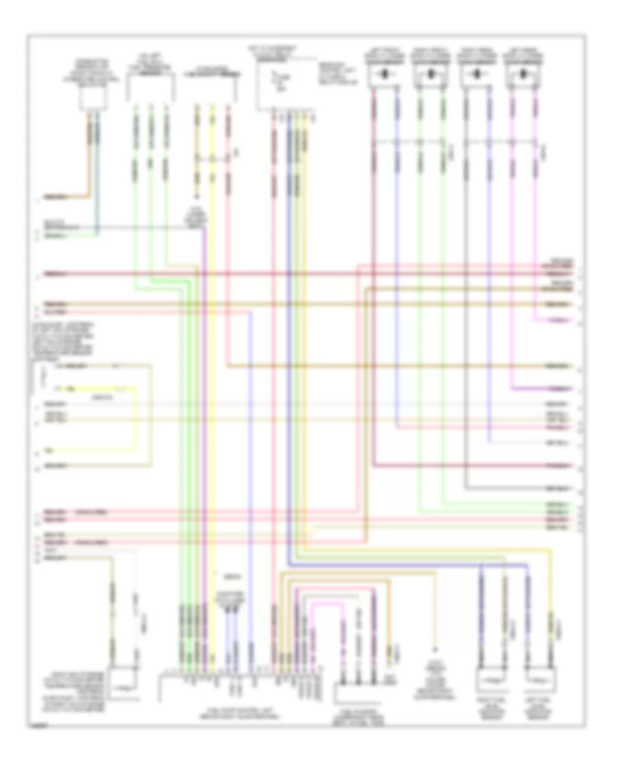 4 6L Twin Turbo Engine Performance Wiring Diagram 2 of 6 for Mercedes Benz E550 4Matic 2012