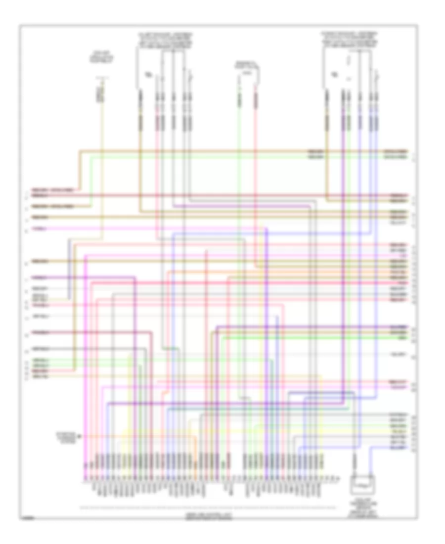 4 6L Twin Turbo Engine Performance Wiring Diagram 3 of 6 for Mercedes Benz E550 4Matic 2012