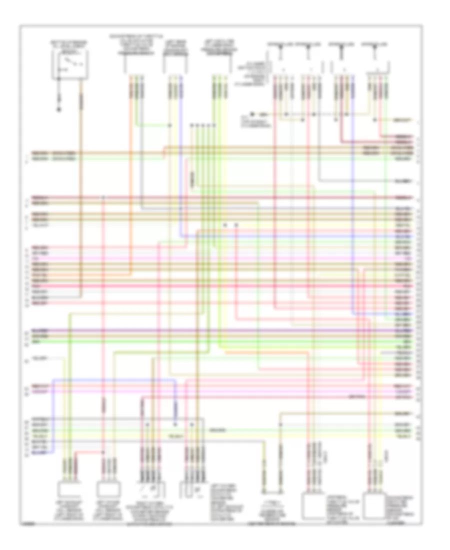 4 6L Twin Turbo Engine Performance Wiring Diagram 4 of 6 for Mercedes Benz E550 4Matic 2012